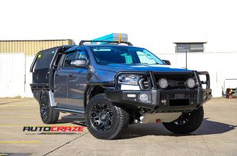 FORD RANGER AX200 CAST IRON BLACK